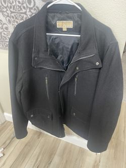 MICHAEL KORS Black Jacket XXL