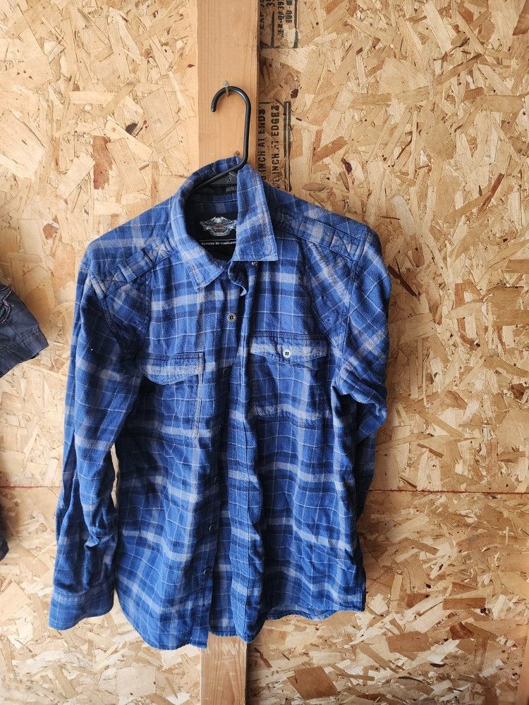 Harley Davidson Long Sleeve Shirt