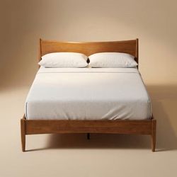 Mopio Retrovie Mid-Century Modern King Bed New (still in box-slight shipping damage on headboard)