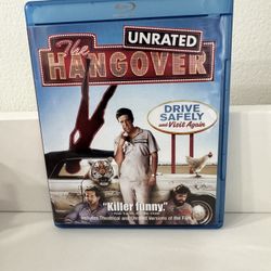The hangover Unrated Blu Ray
