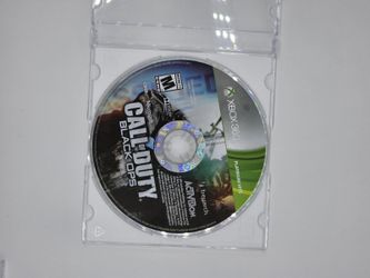 Call of Duty Black Ops for Xbox 360