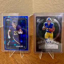 2 Blake Corum 2024 Rookie Sports Cards