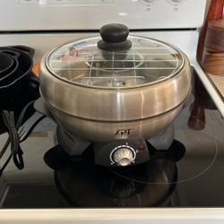 SPT Multi-Cooker; Shabu Shabu and Grill