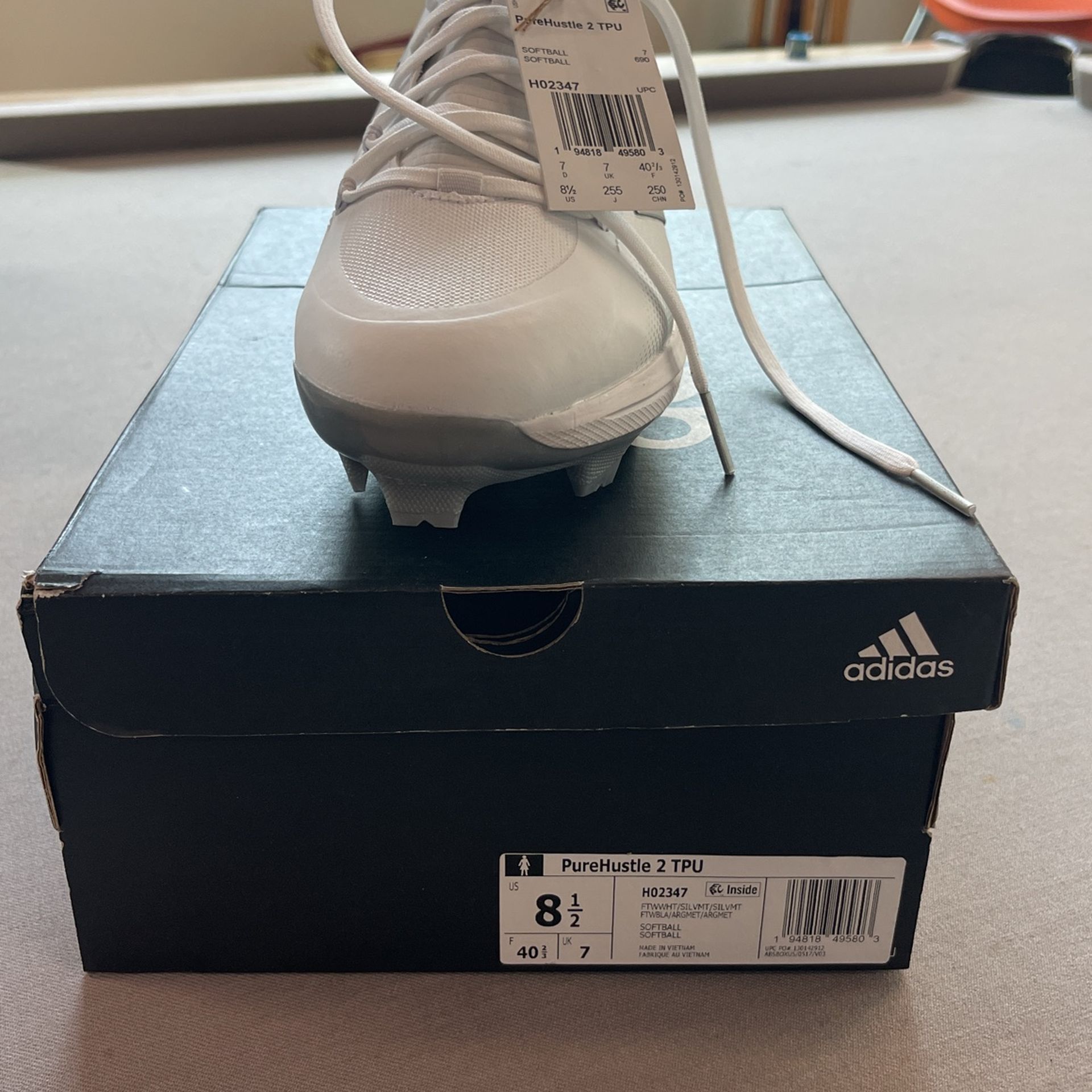 Women’s Adidas Pure Hustle Softball Cleat