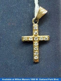Religious Pendant - Yellow Gold 14k (.585) 1.5 grams