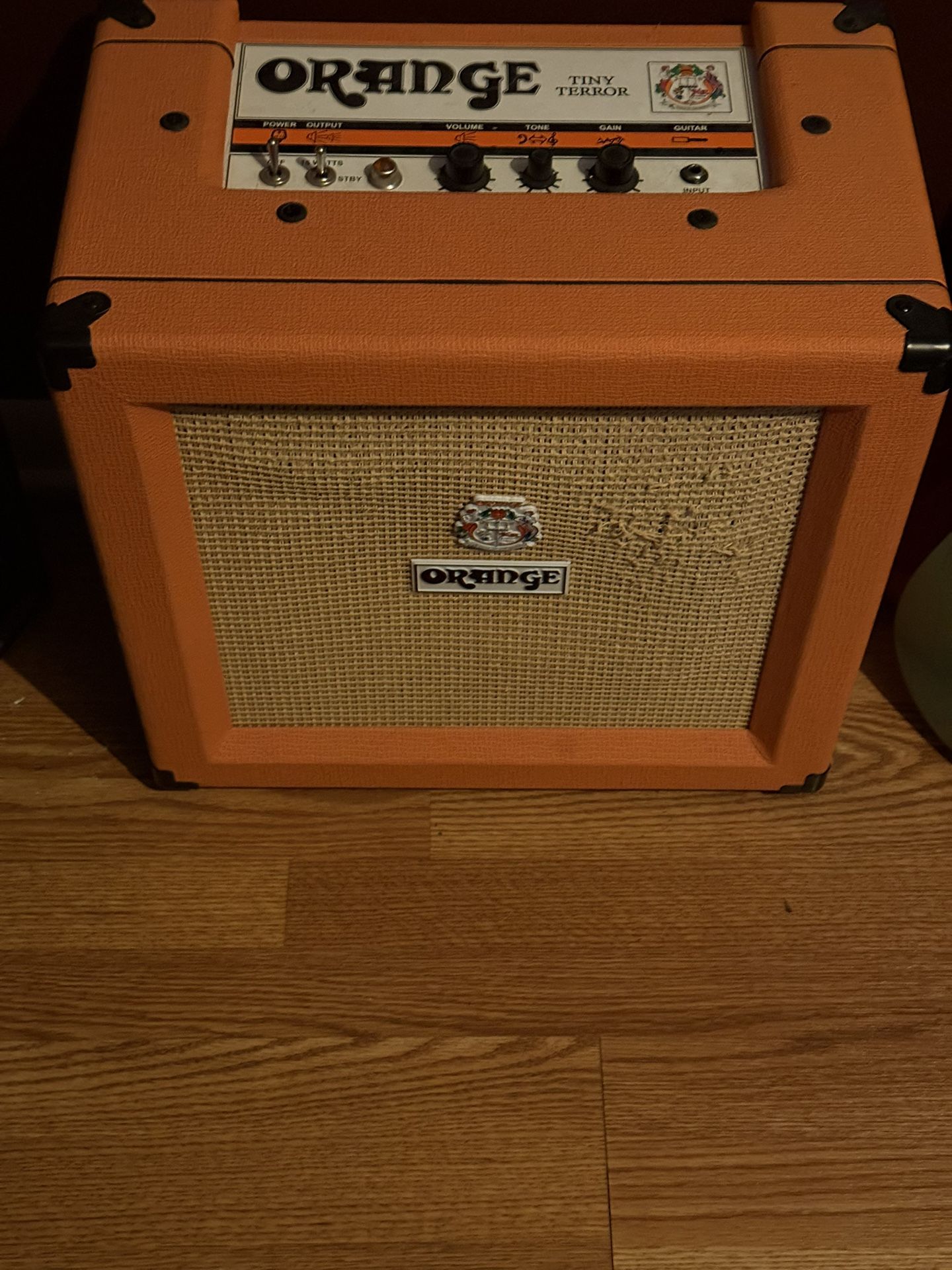 Orange Tiny Terror All Tube