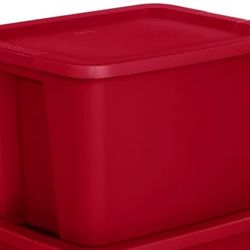 Large tote of clothes