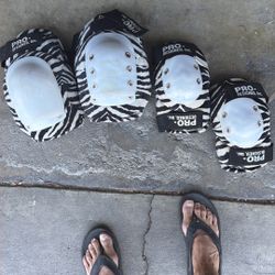 Skateboard Pads Adult Large, Extra Large