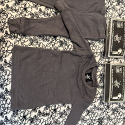 New Beverly Hills Polo Club Thermal Set - 12M ( 3 Sets)