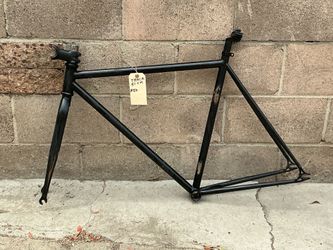 Single Speed/Track/Fixed Gear Frame and Fork Set 51cm