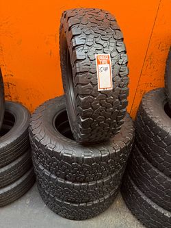 275/70R17 BF Goodrich Ko2 A/T Full Set of 4 Tires