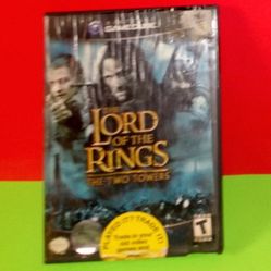Lord of the Rings The Two Towers (Nintendo GameCube) Complete