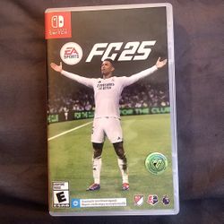  EA SPORTS FC 25 - Nintendo Switch