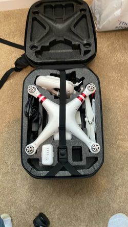 DJI Phantom Drone with Carrying Case