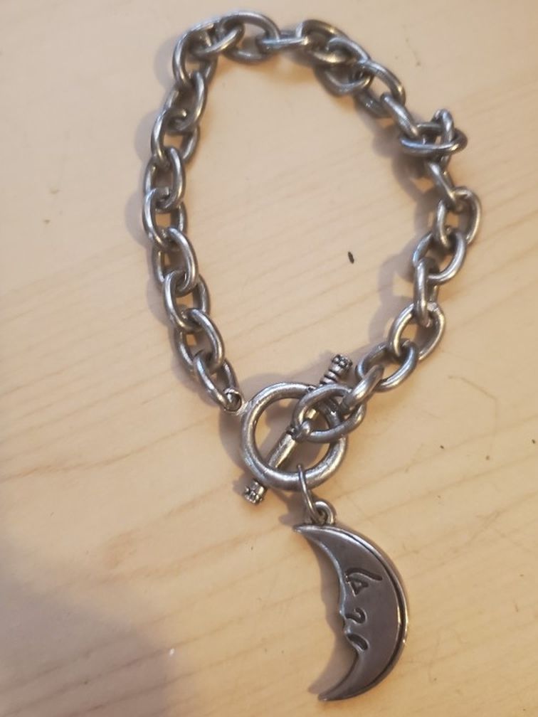 Real Silver Bracelet