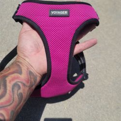 Voyager Dog Harness Pink