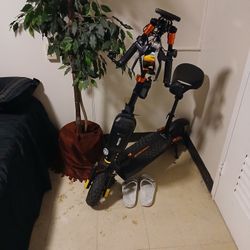 On And Off Road Electric Scooter