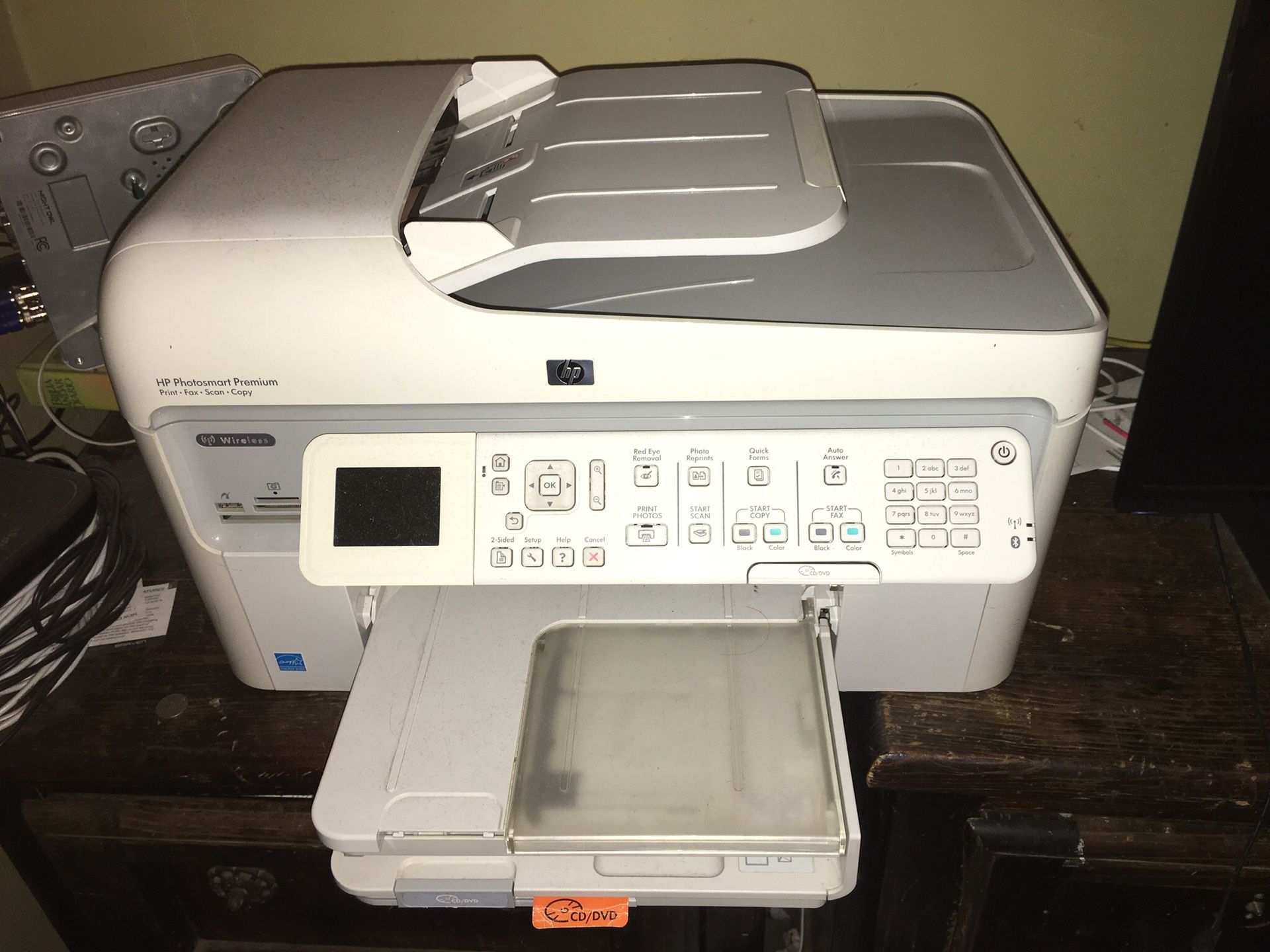 HP PHOTOSMART PREMIUM Printer