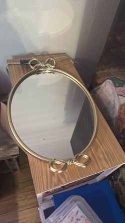 Perfume Tray Mirror