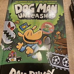 Dog Man Books