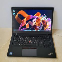 Lenovo ThinkPad T460s Laptop,14inch UHD 4k,Intel Core i7,SSD(Solid State),WiFi,Bluetooth,HDMI,DP, Windows 11 Pro - Fast, Great Condition and Durable
