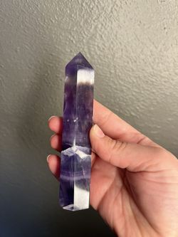 Indigo Fluorite Tower