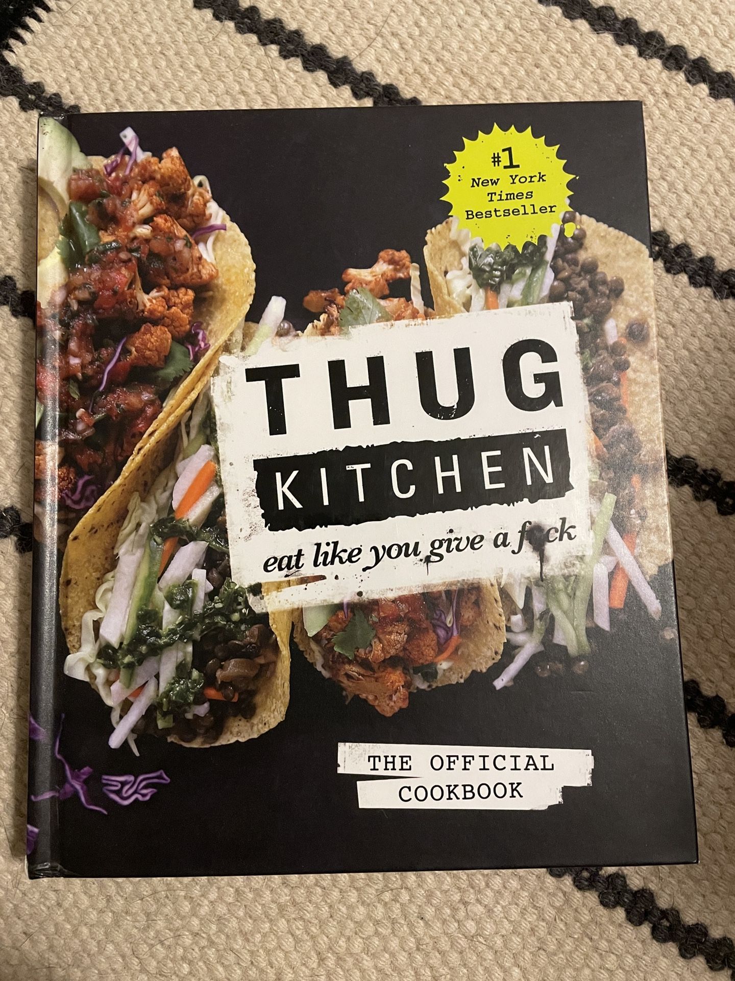 Thug Kitchen Cookbook