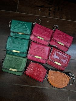 Vintage leather wallet