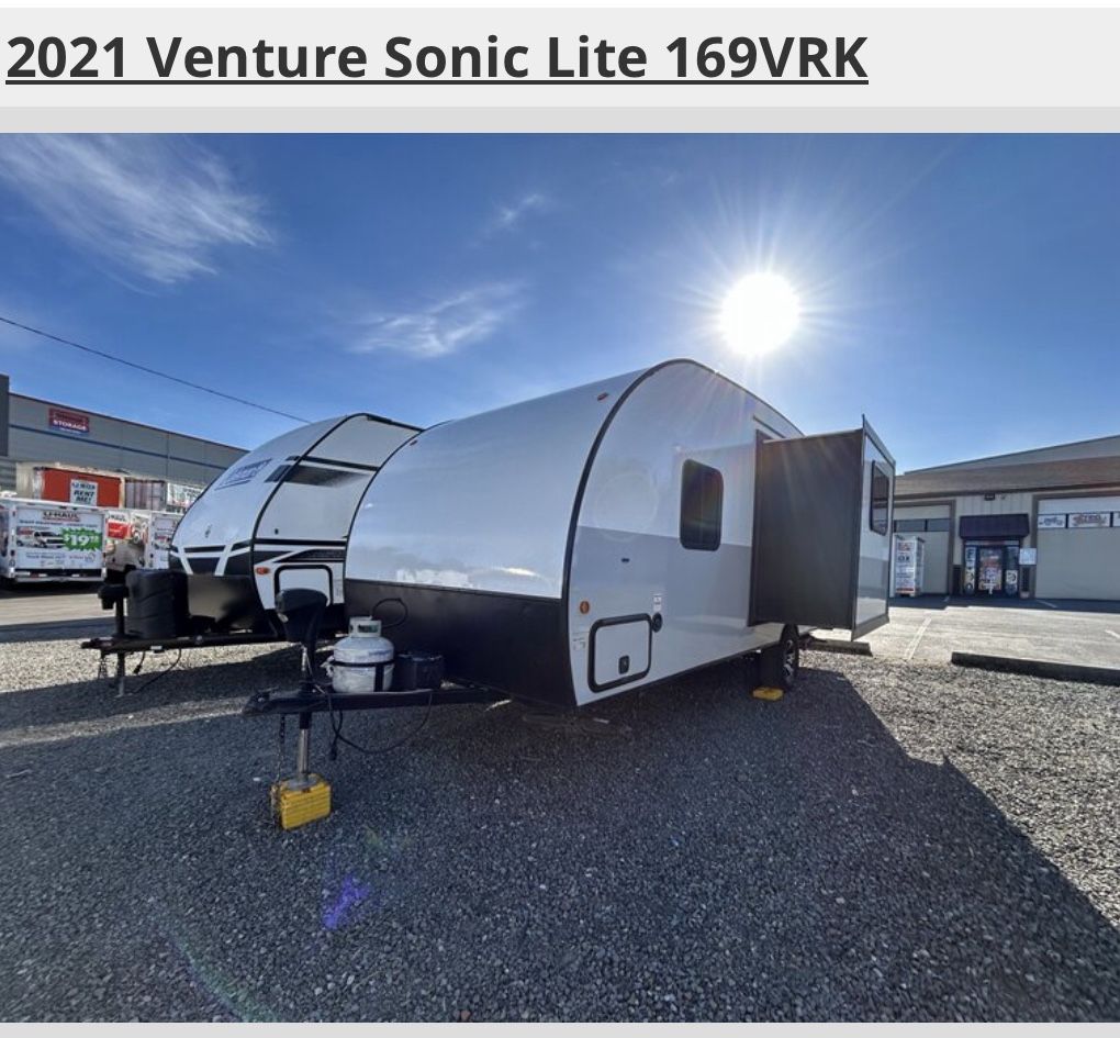2021 Sonic Lite 17ft 3500lbs Like New