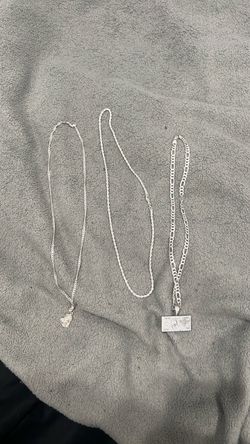 925 silver chains and pendents