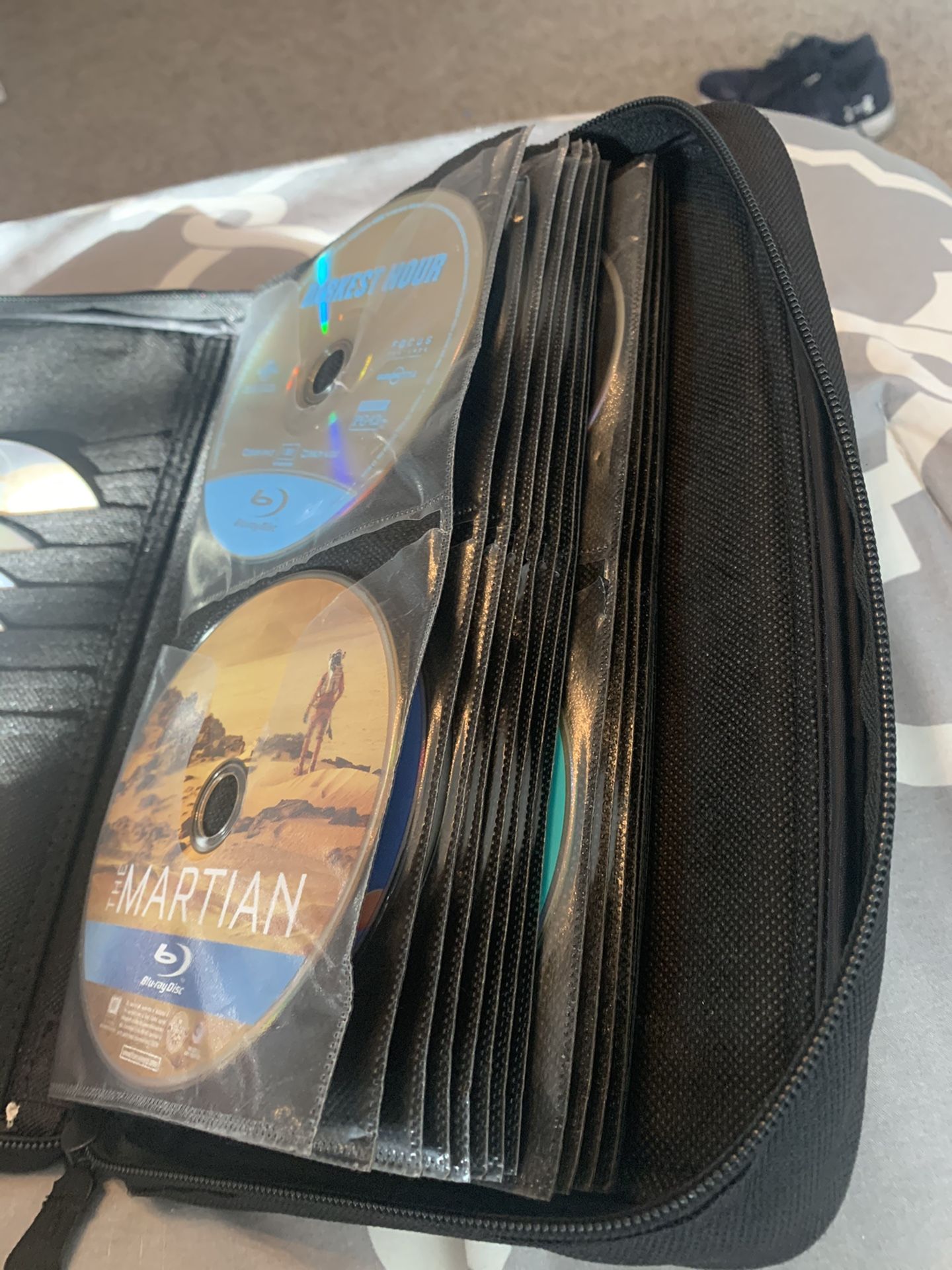 🔥💥50 Blu-ray & DVD Movies- Most never used❗️ $60 for lot