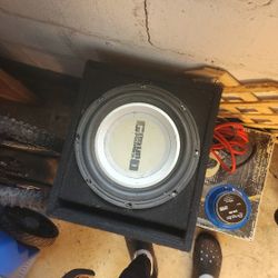 10" Subwoofer Box 