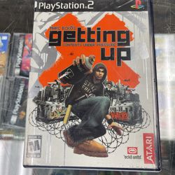 Marc Ecko Getting Up Ps2 $60 Gamehogs 11am-7pm