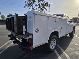 2016 Chevrolet 3500 UTILITY 4X4, 6.6L DURAMAX WITH POWER