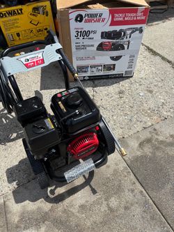 Power Washer 3100 PSI Gas Pressure Washer