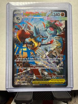 *Pokemon* Pack Fresh Mega Lucario SIR