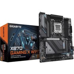 GIGABYTE X870 GAMING X WIFI7 AM5 LGA 1718, ATX, DDR5, 4x M.2, PCIe 5.0, USB4, WiFi