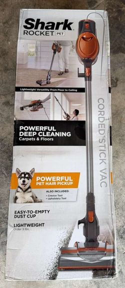 Shark rocket vacuum