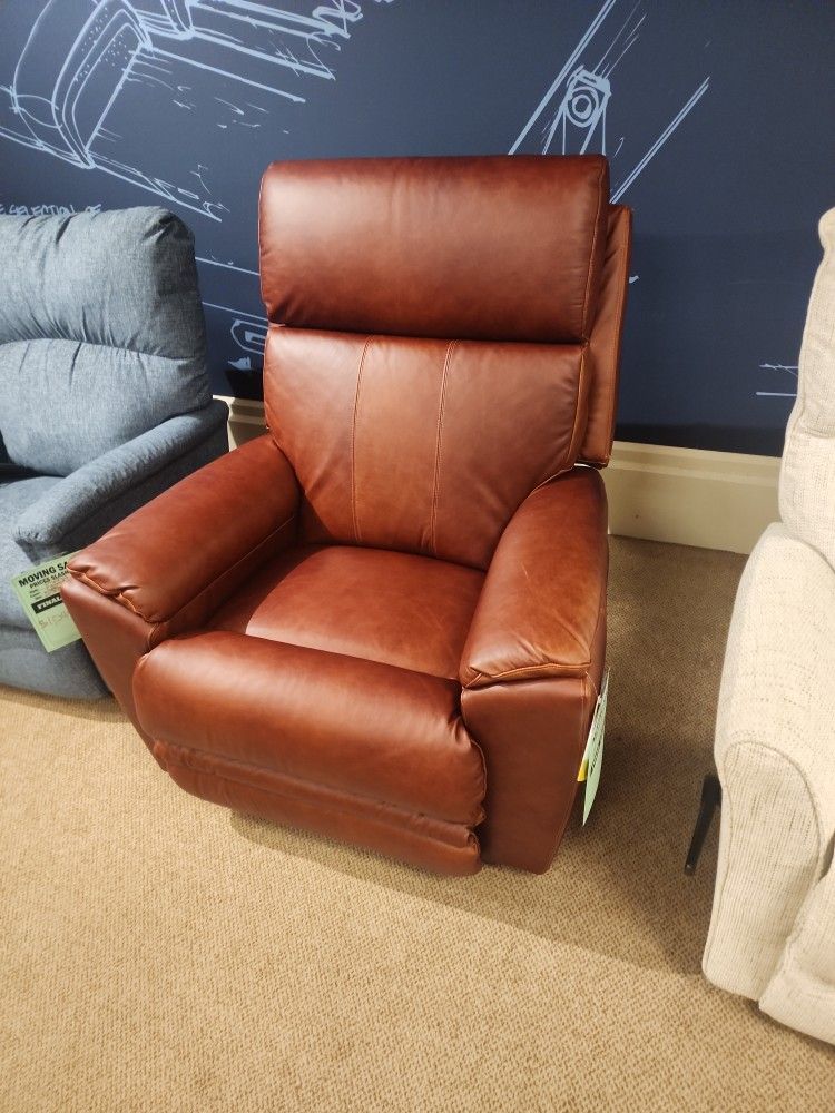 Talladega Leather Wall Recliner