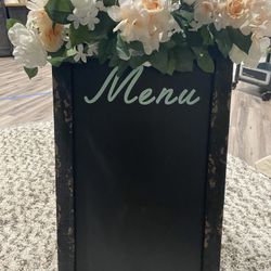 Rustic Chalkboard