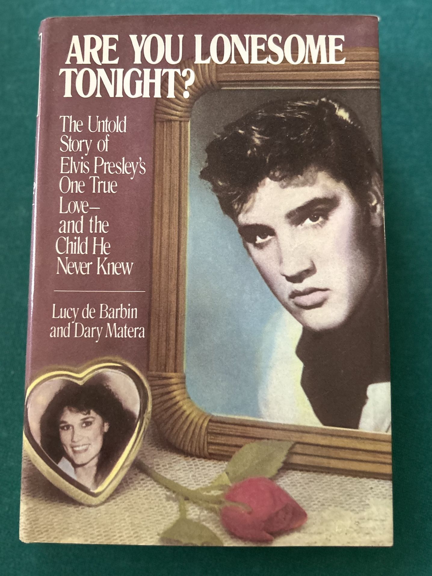 Elvis Presley Book Lonesome Tonight