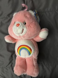 MWT 13” Classic/Retro Style Cheer Care Bear