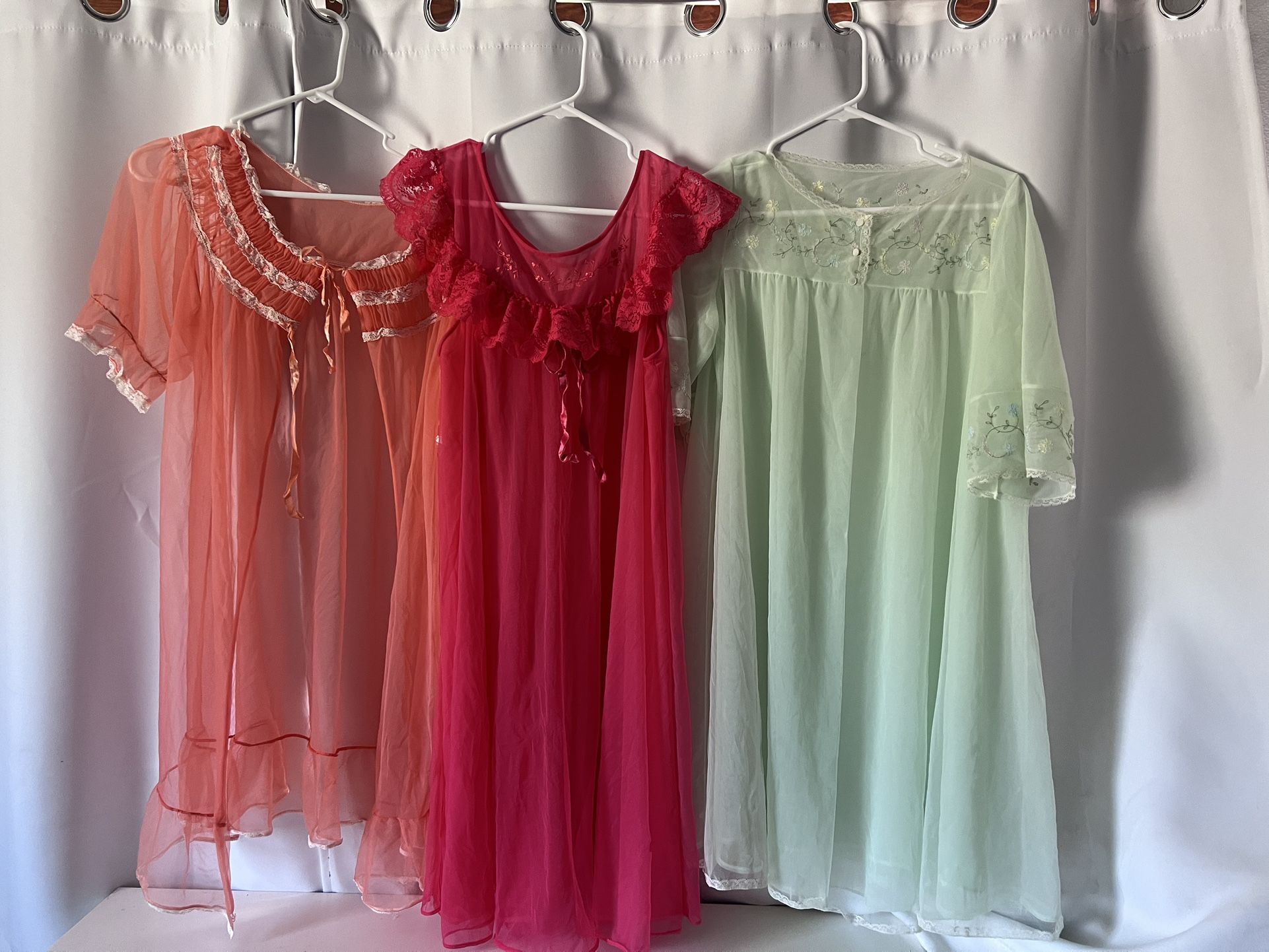 Vintage 1960s Nightgowns