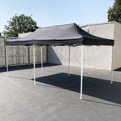 (New in Box) $200 Large 10x20 FT Heavy Duty Popup Canopy Instant Shade Quick Open