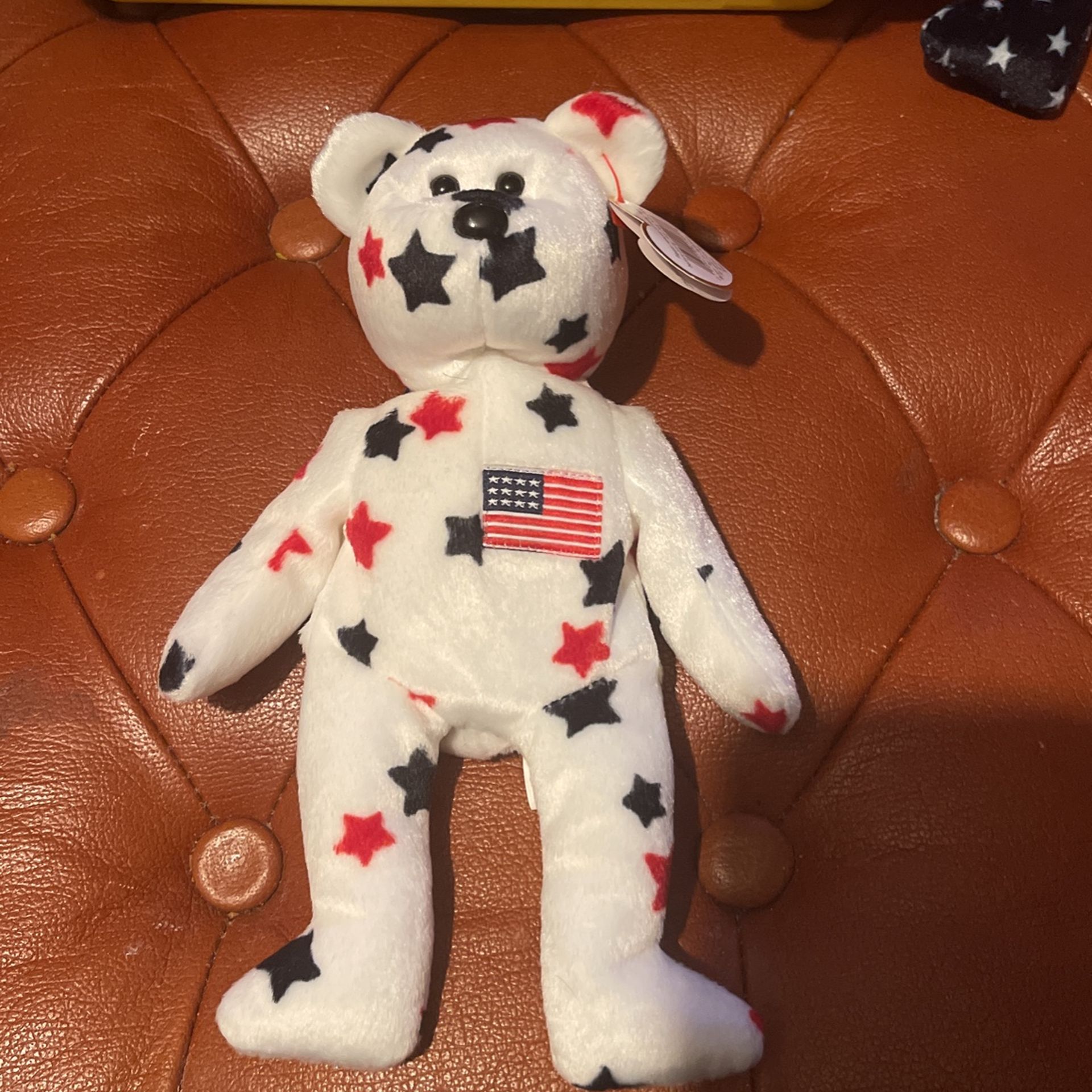 Ty Beanie Bear “Glory “1998 Year