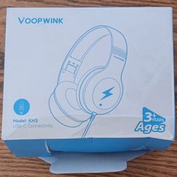 New Never Used VOOPWINK KH3 Padded Earphones 