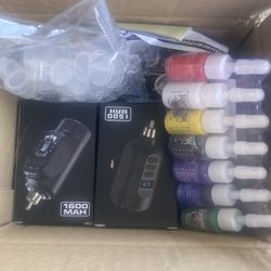 Tattoo Gun Kit Wireless 