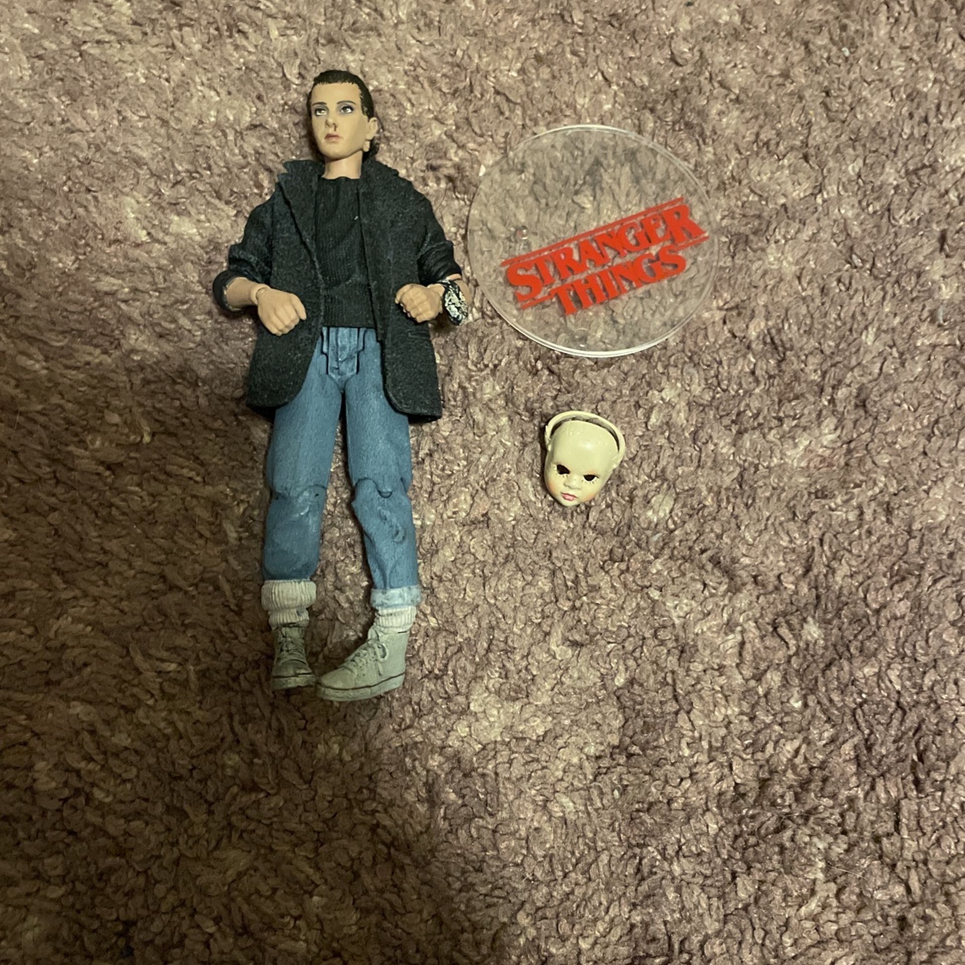 Stranger Things Eleven (punk) action figure