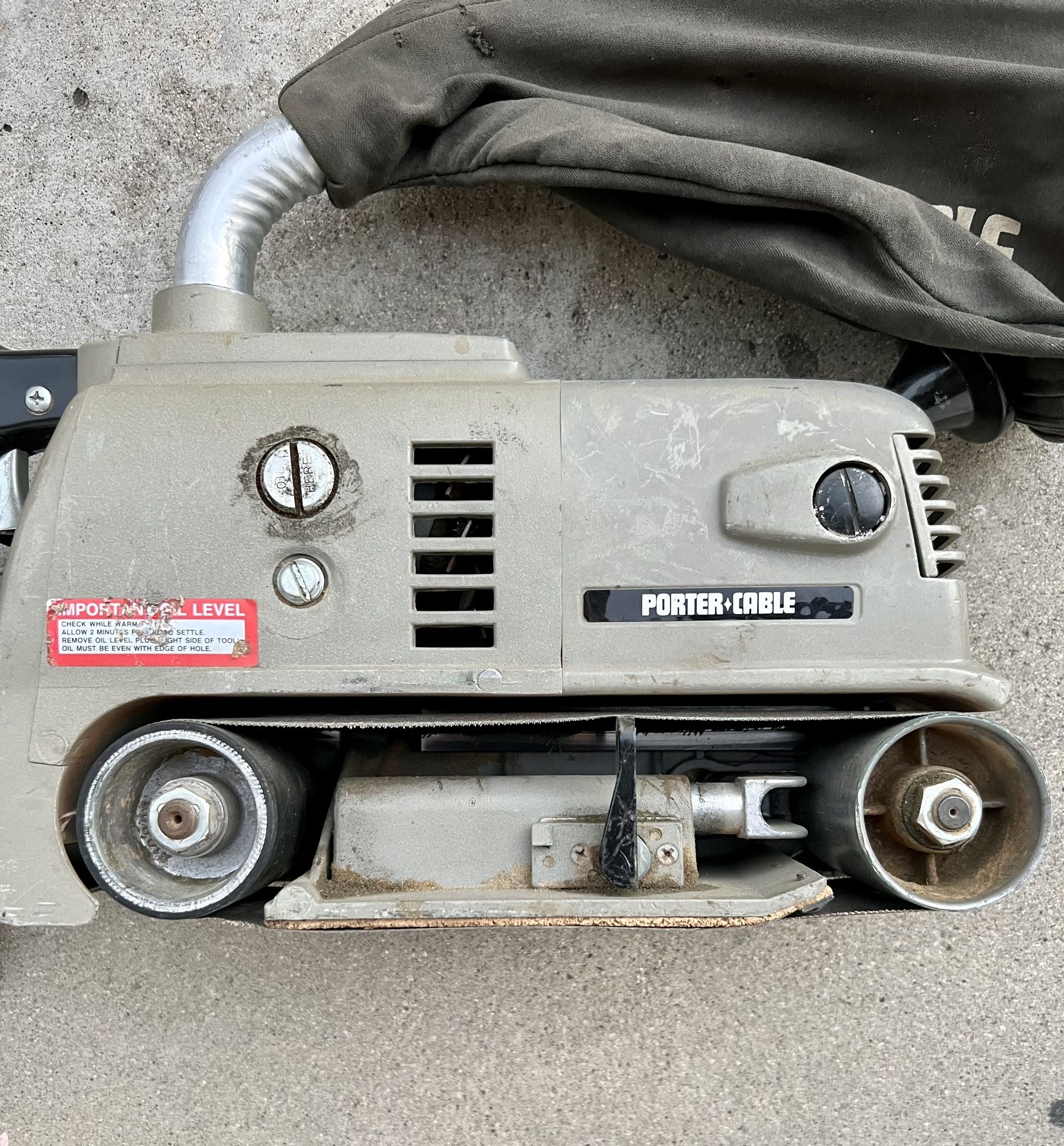 Porter Cable Model 503 Belt Sander