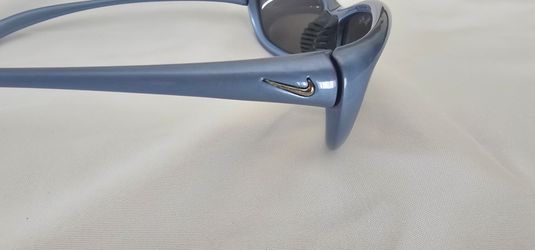 Nike Sunglasses Blue Frame Gray Lens